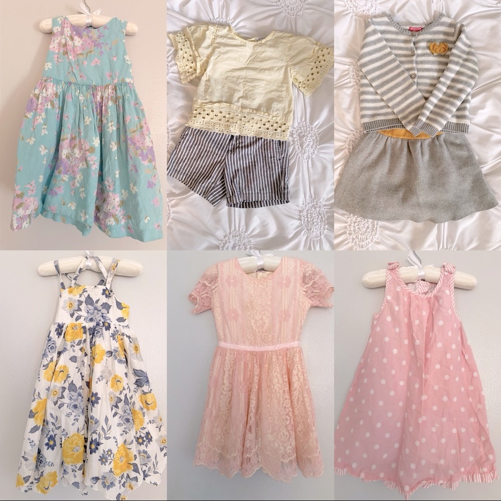 4T girl lot